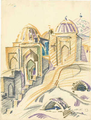 Корнилова Наталья Игоревна. Улица Самарканда